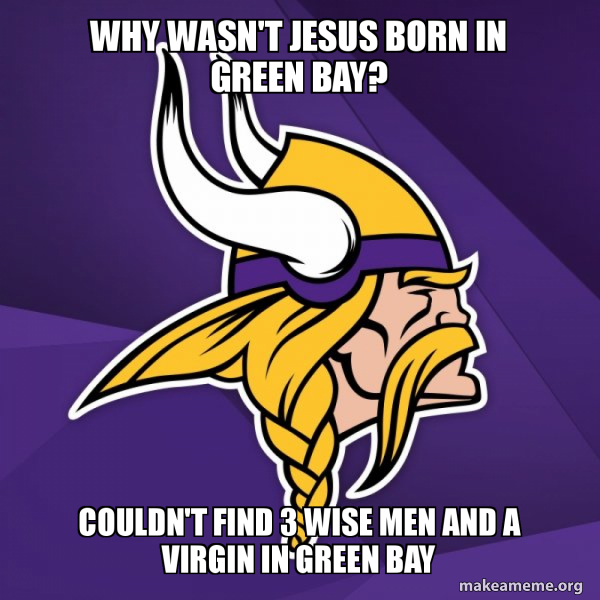 Minnesota Vikings meme