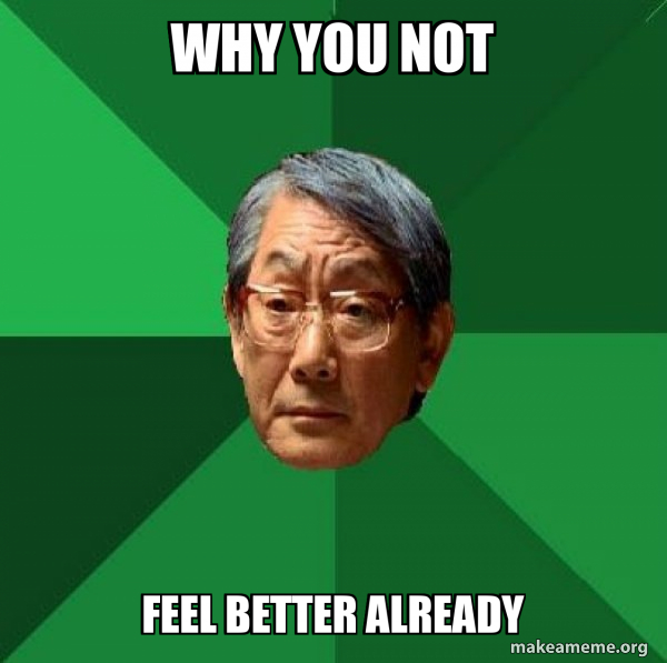 High Expectations Asian Father meme