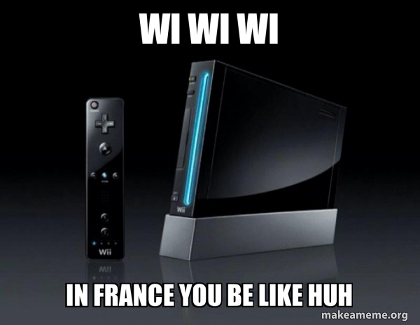 Wii meme