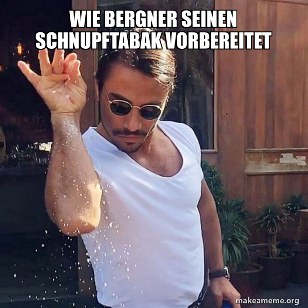 SaltBae or Salt Bae meme