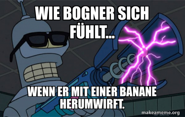 Blasting Bender meme
