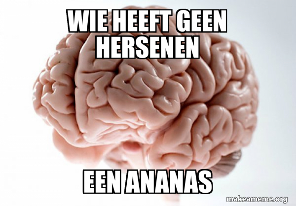 Scumbag Brain meme