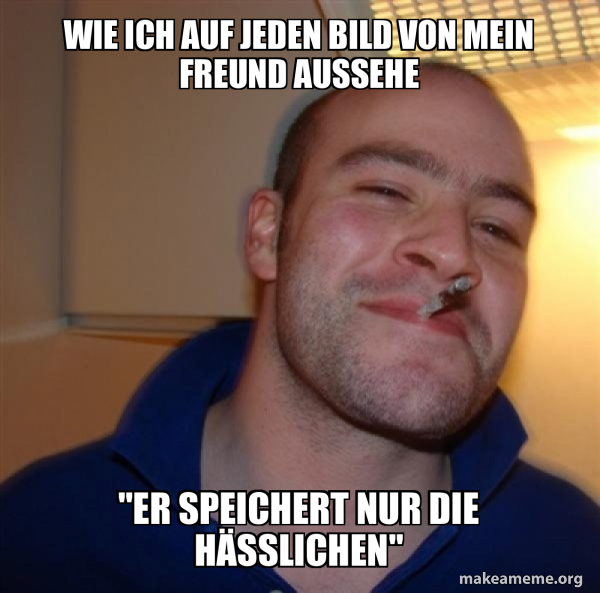 Good Guy Greg meme