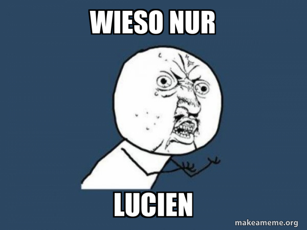 Y U No meme