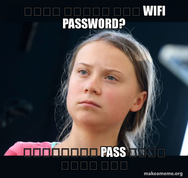 Greta Thunberg meme