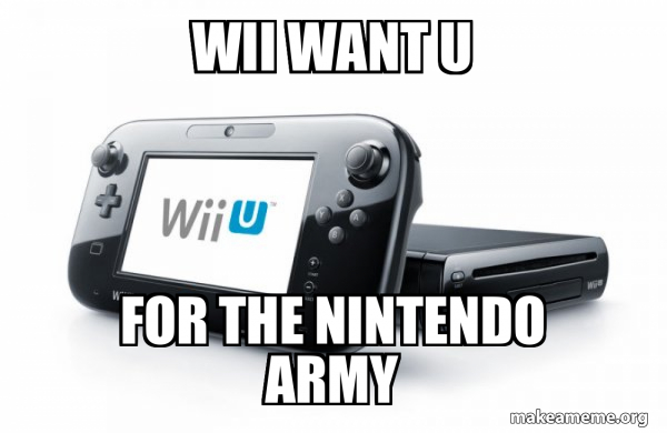 Wii U meme