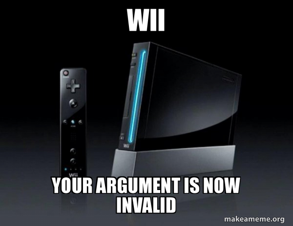 Wii meme