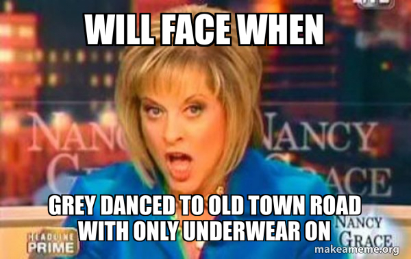 False Fact Nancy Grace meme