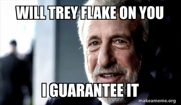 I Guarantee it - George Zimmer meme