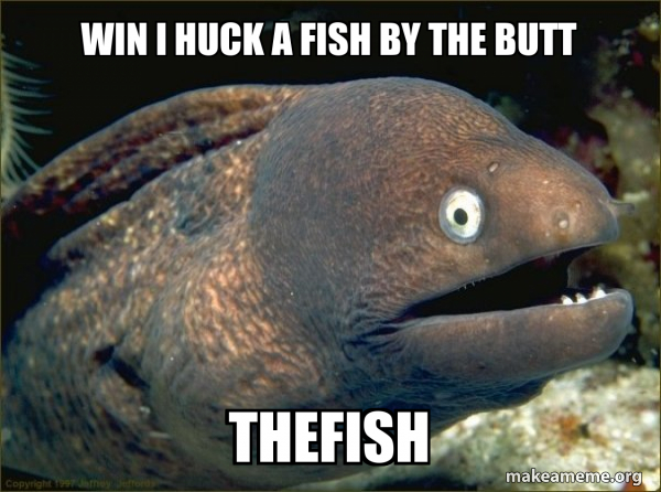 Bad Joke Eel meme