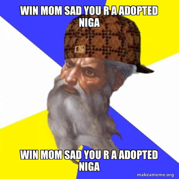 Scumbag Advice God meme