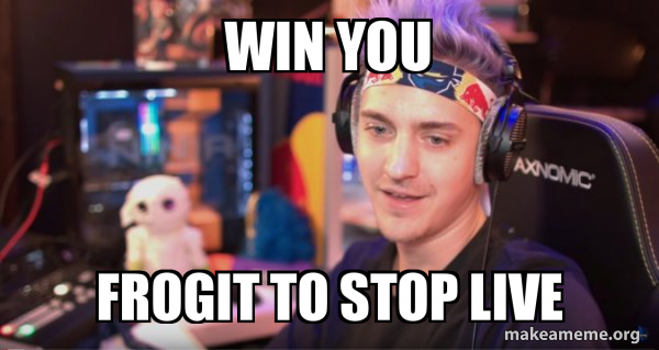 Ninja Tyler Blevins meme