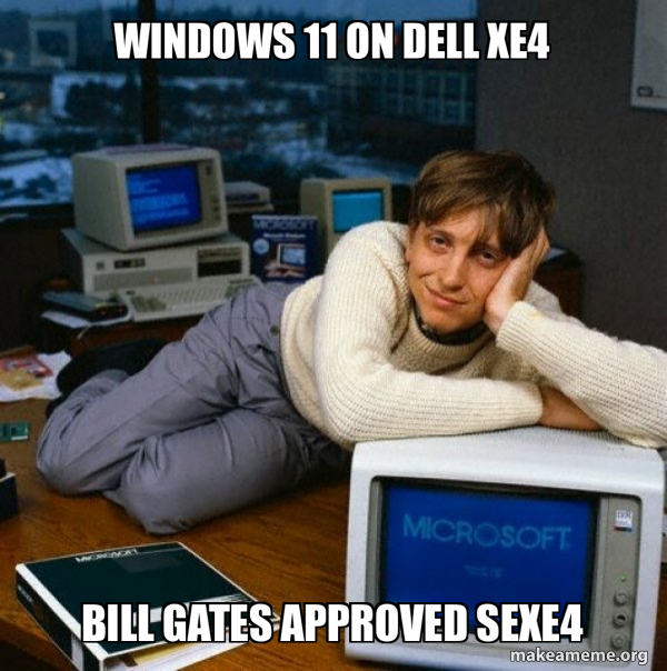 Sexy Bill Gates meme