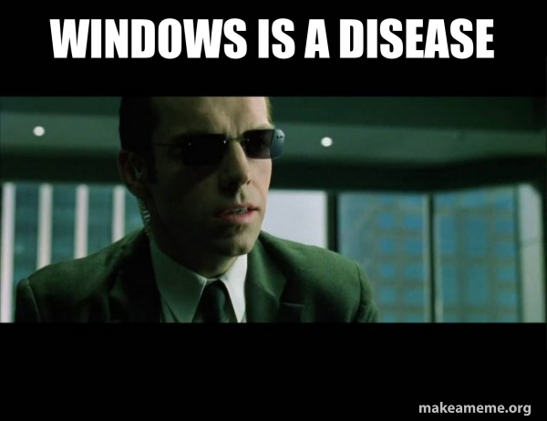 Agent Smith from the Matrix meme
