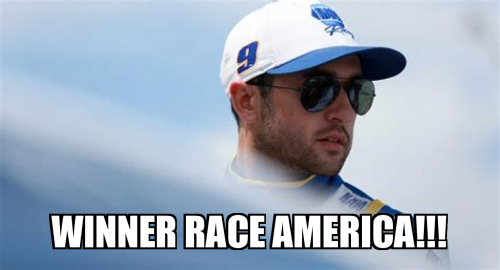 Winner Race America!!! Meme Generator