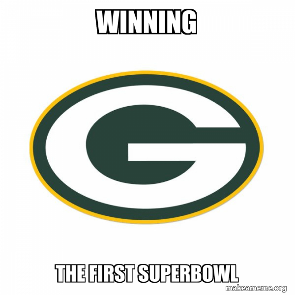 Green Bay Packers meme