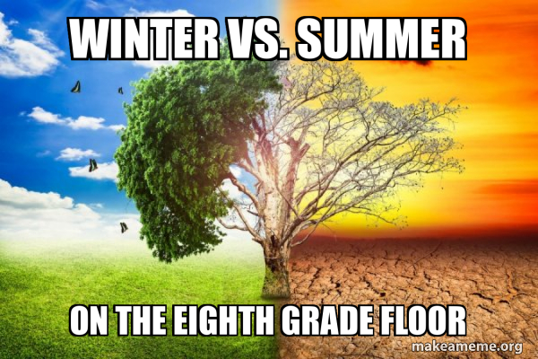 Climate Change / Global Warming meme