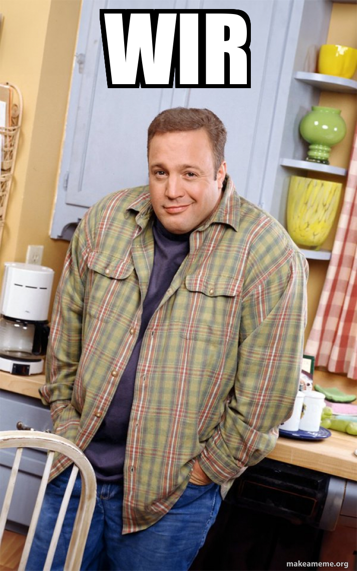 Wir Kevin James Meme Generator