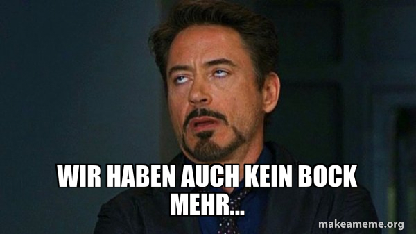 Tony Stark Eye Roll meme