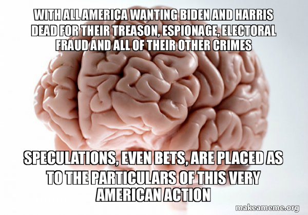 Scumbag Brain meme