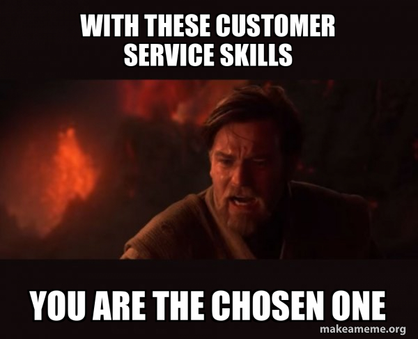 Obi-Wan Kenobi - You Were The Chosen One! meme