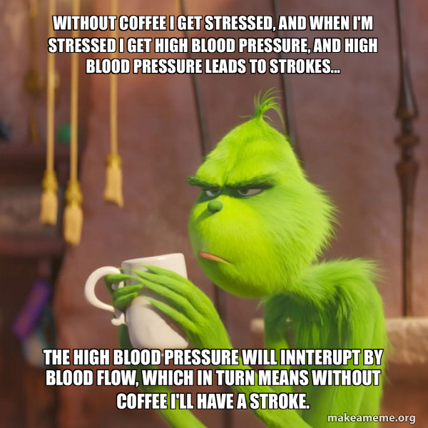 Grinch meme
