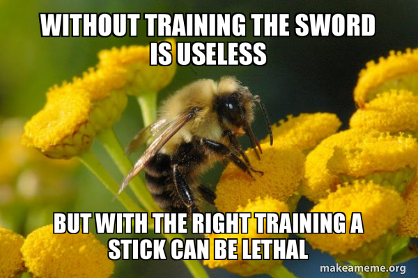 Good Guy Bee meme