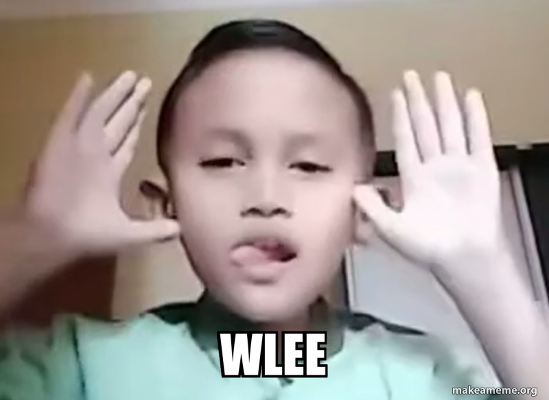 Wlee WLEE Meme Generator