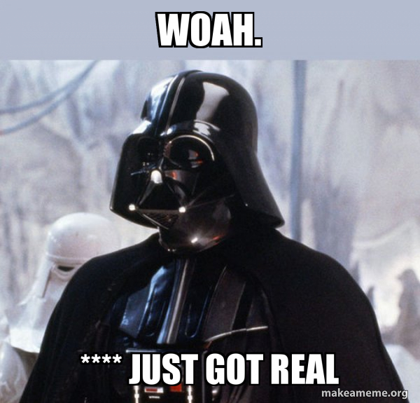 Darth Vader meme