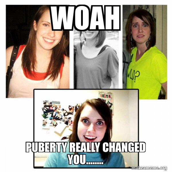 OAG's Overly Attached GirlFriend's meme