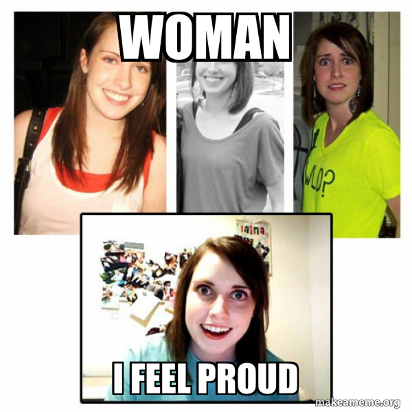 OAG's Overly Attached GirlFriend's meme