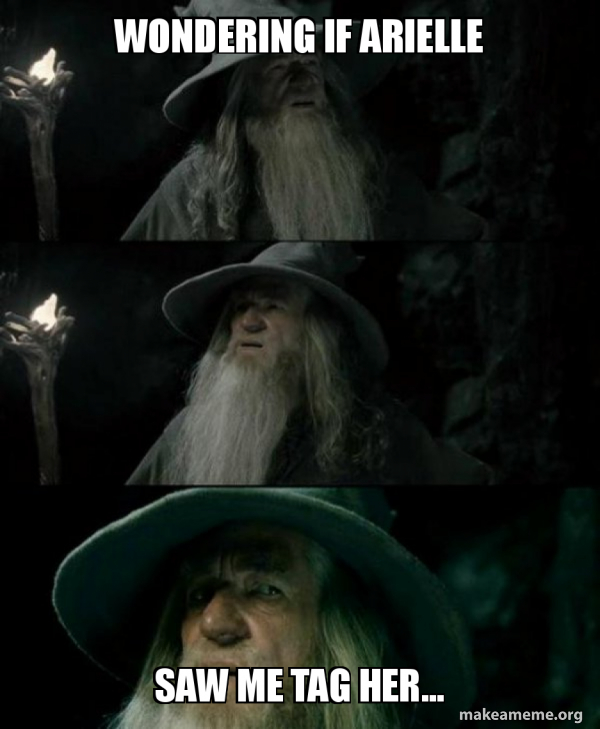 Confused Gandalf meme