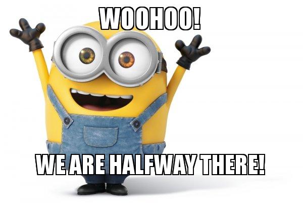 Happy Minion meme