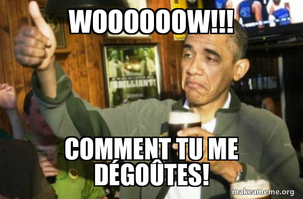 Upvote Obama meme