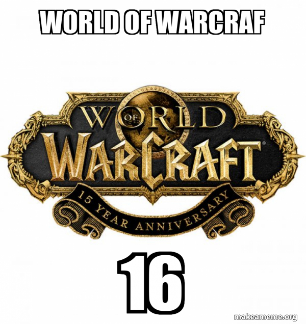 WOW Classic - World of WarCraft meme