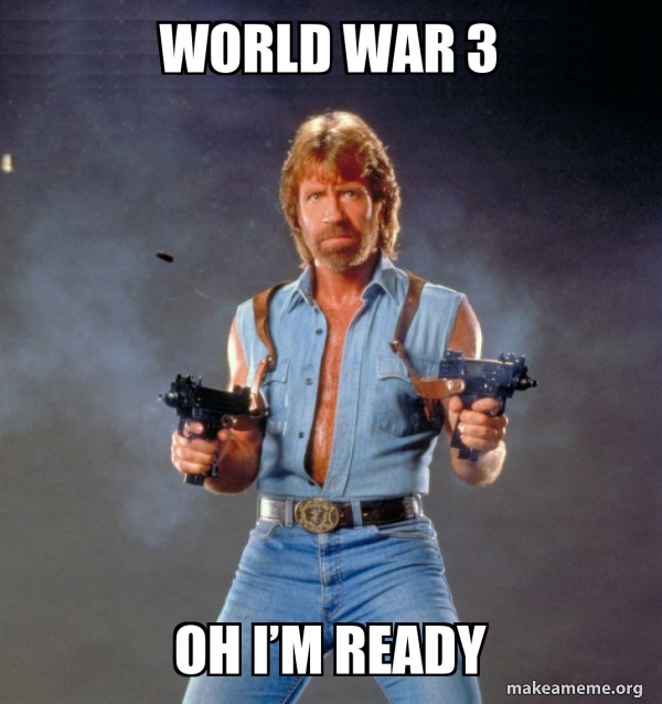 Chuck Norris meme