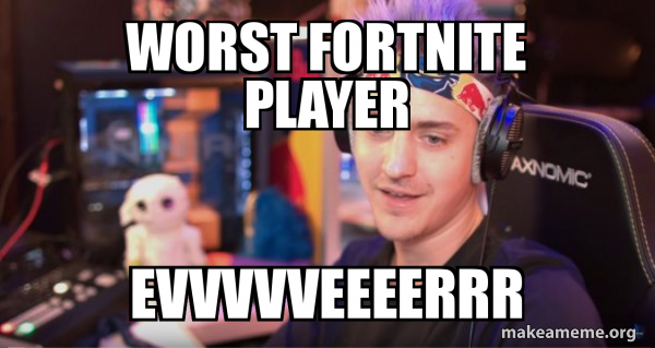 Ninja Tyler Blevins meme