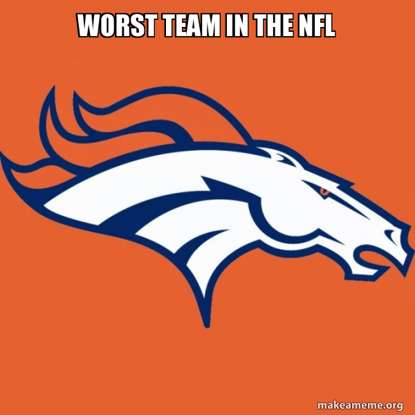 Denver Broncos meme