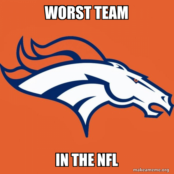 Denver Broncos meme