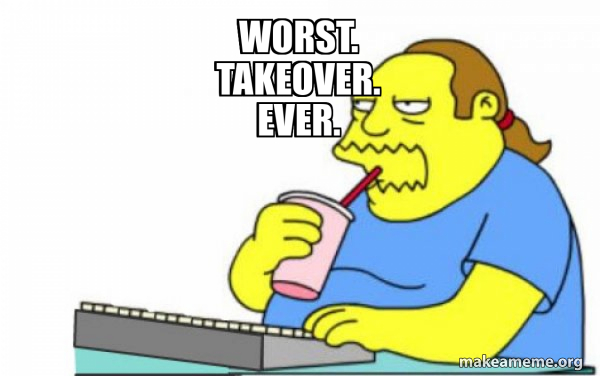Worst Apocalypse Ever meme