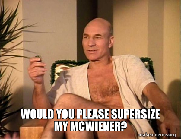 Sexual Picard meme