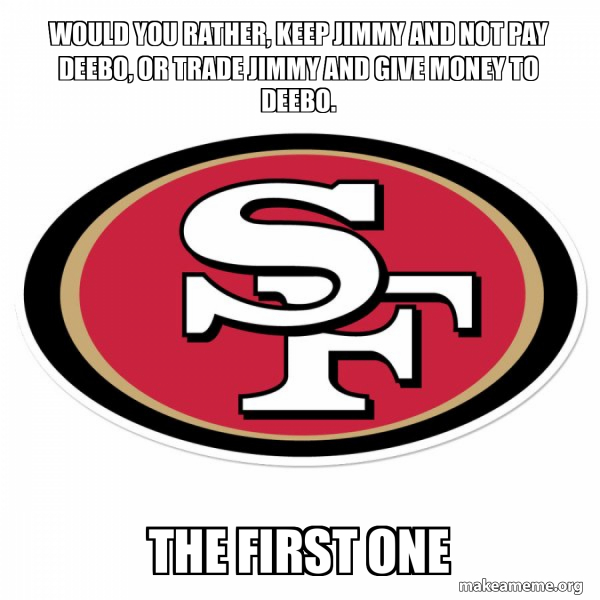 San Francisco 49ers meme