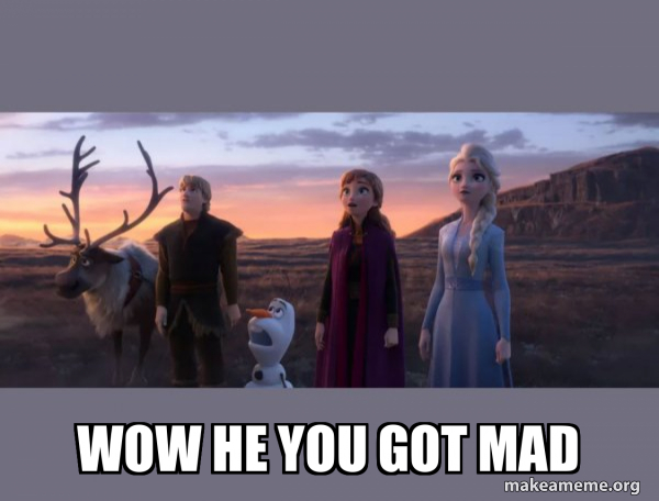 Frozen 2 meme