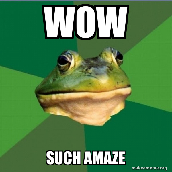 Foul Bachelor Frog meme