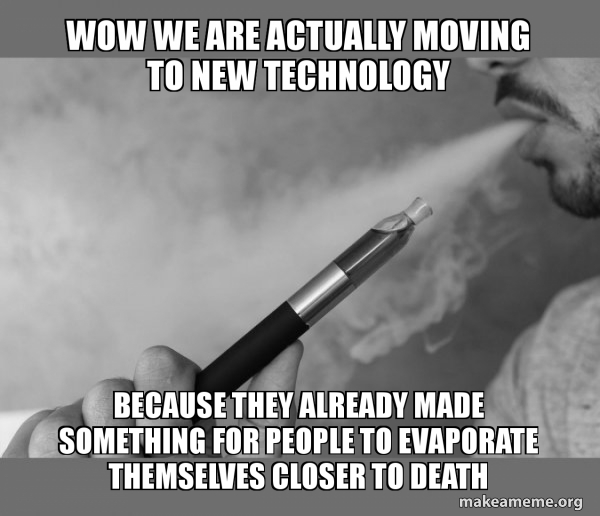 Vaping meme