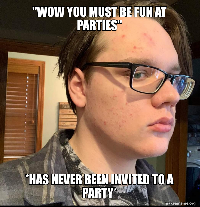 Party Looking At You Meme