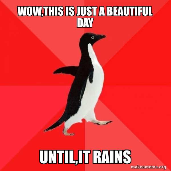 Socially Awesome Penguin meme
