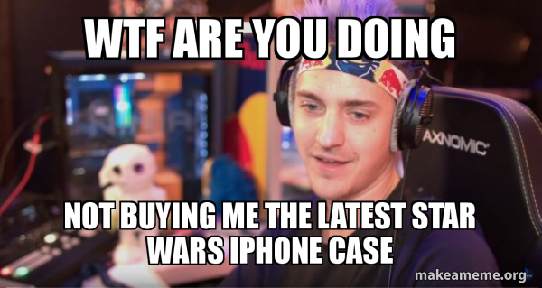 Ninja Tyler Blevins meme