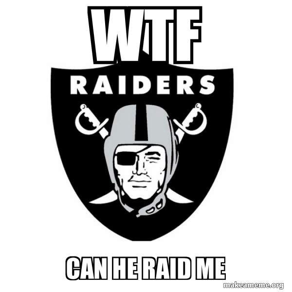 Oakland Raiders meme