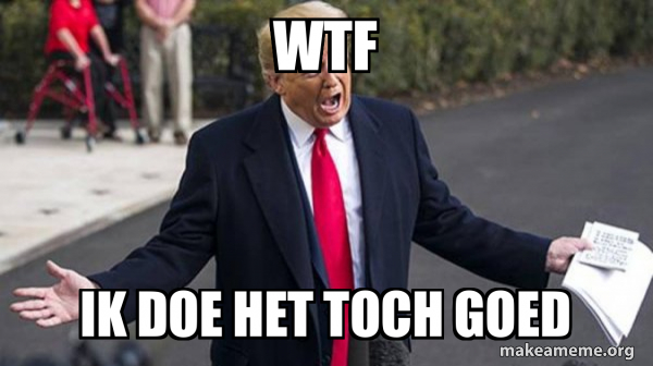 Trump - Impeachment Quid Pro Quo meme